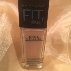 Maybelline fit Foundation