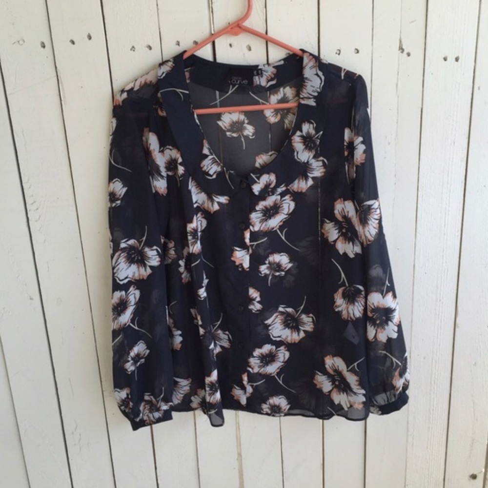 ASOS Peter Pan Spring Button Down