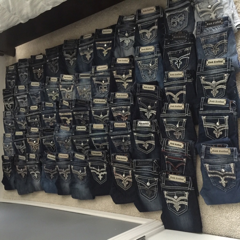 Jean collection!