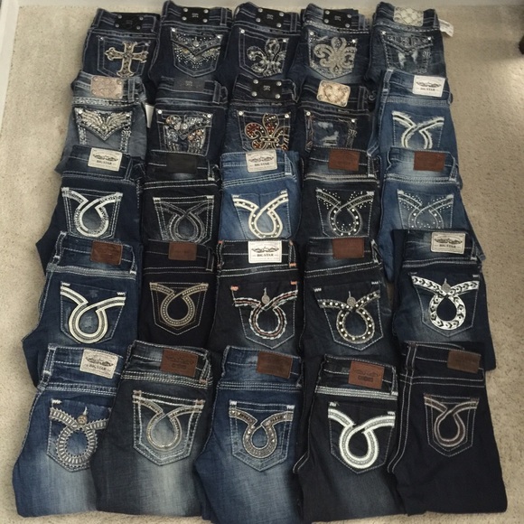 Jean collection! - Picture 2 of 2