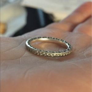 Pandora band ring; size 6