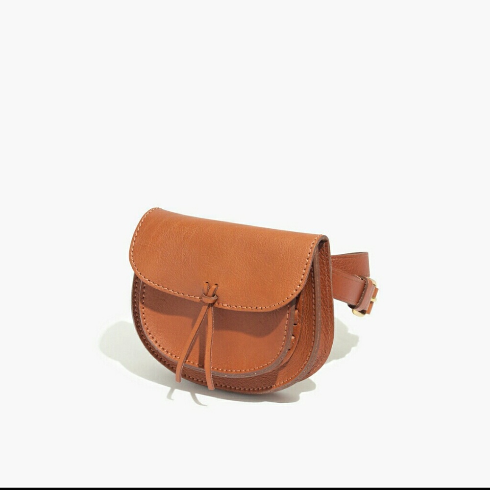 Madewell Asheville Saddlebag pouch belt
