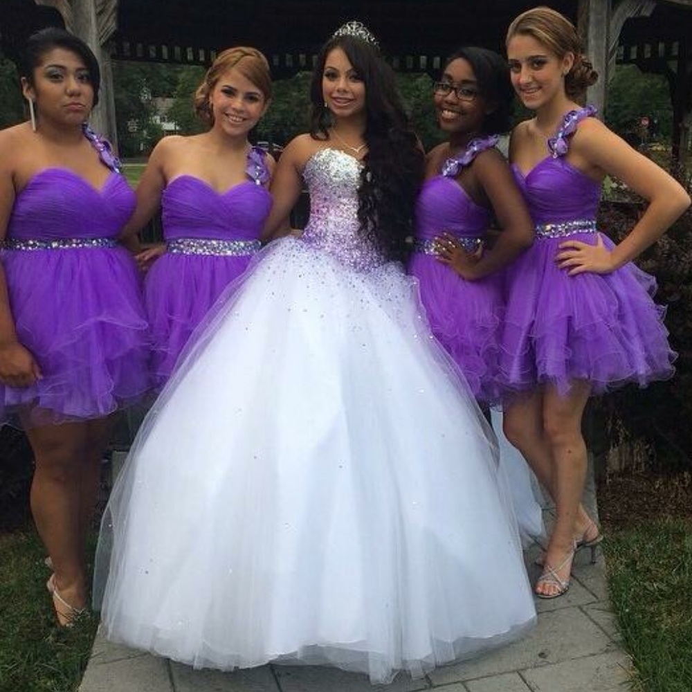 Sweet 16 dress