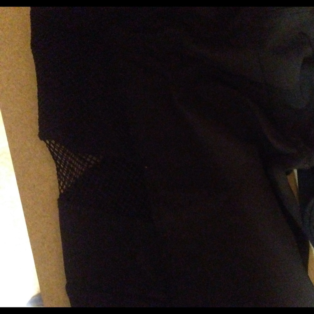 Electric yoga leggings