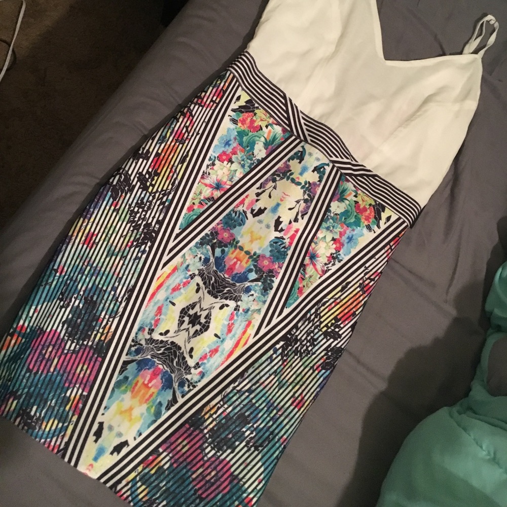 Print dress