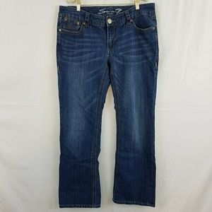 Seven7 Luxe Women's Plus Size 16 Stretch Jeans