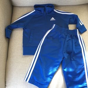 Adidas infant sweatsuit