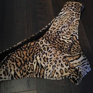 Victoria Secret Cheetah Swim Bottoms