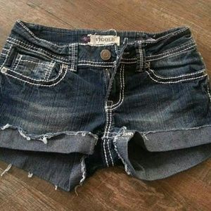 Vigold Jean Shorts