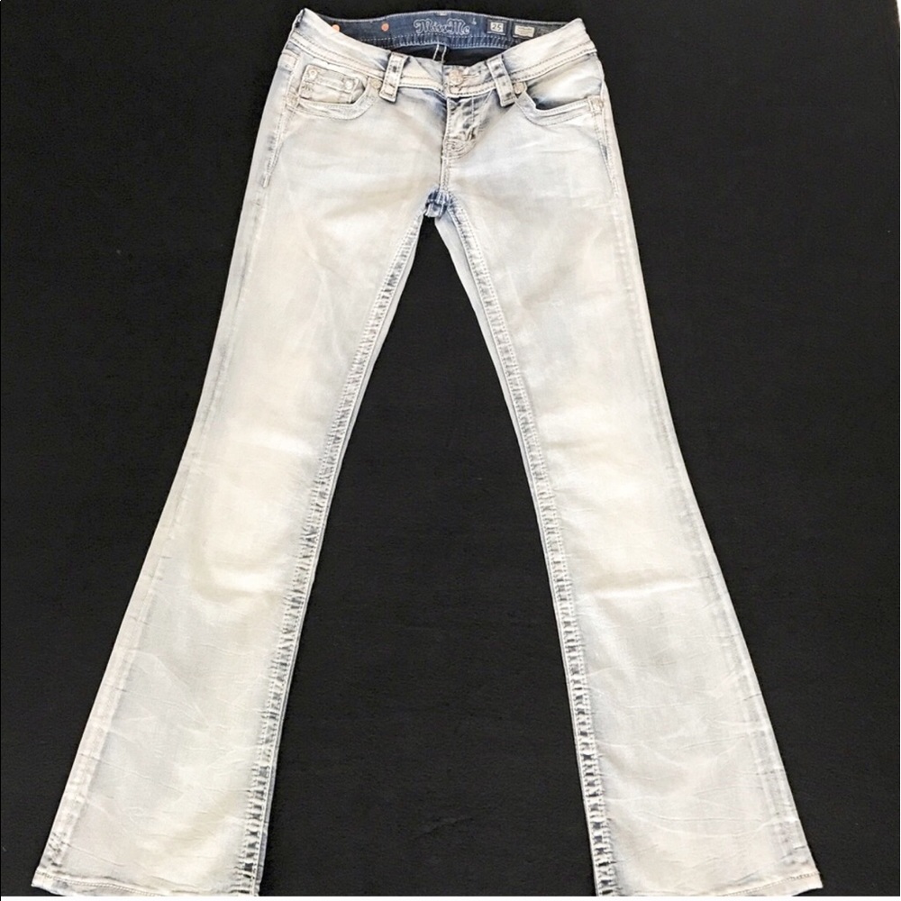 Last one Sz 23🌹Miss me bootcut jeans - Picture 6 of 8