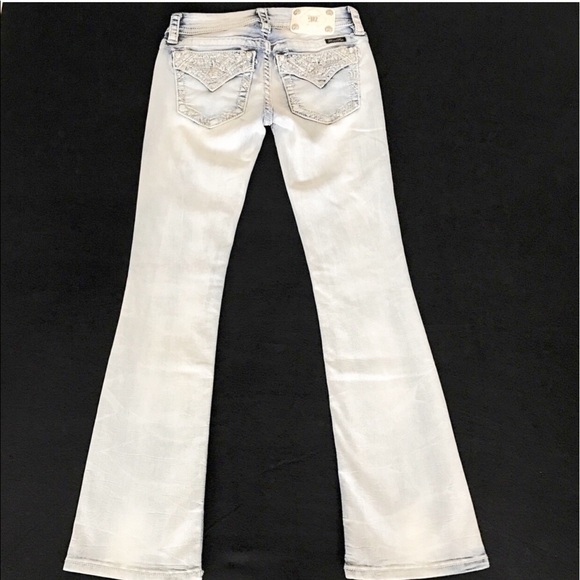 Last one Sz 23🌹Miss me bootcut jeans - Picture 5 of 8