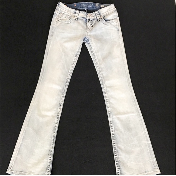 Last one Sz 23🌹Miss me bootcut jeans - Picture 6 of 8