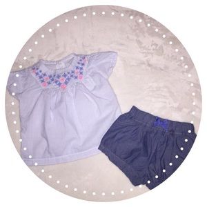 2-piece Carters outfit🌷