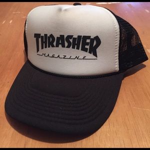 thrasher trucker