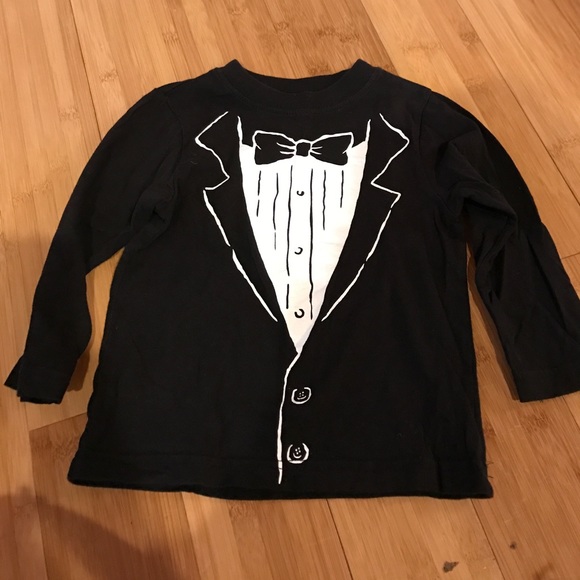 infant tuxedo shirt