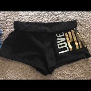 Black Shorts Victoria Secrets PINK