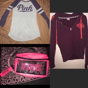 Pink 3 item lot!!