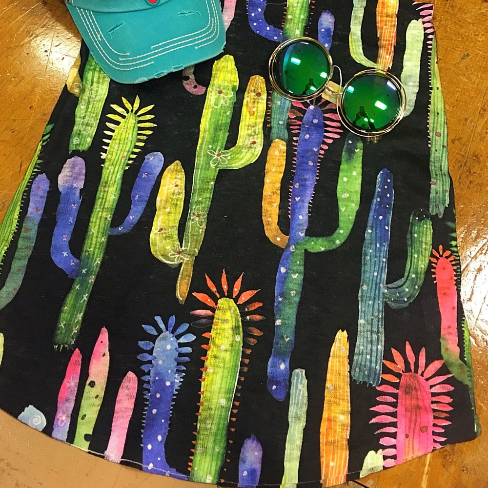 Cactus Tank - Picture 2 of 2