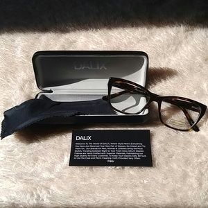 DALIX Womens Wayfarer Glasses Frame Tortoise