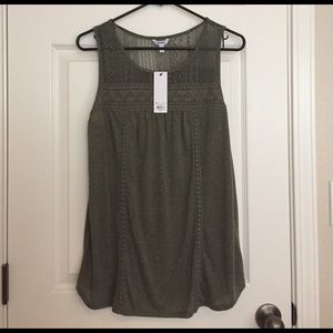 Sonoma Sleeveless top