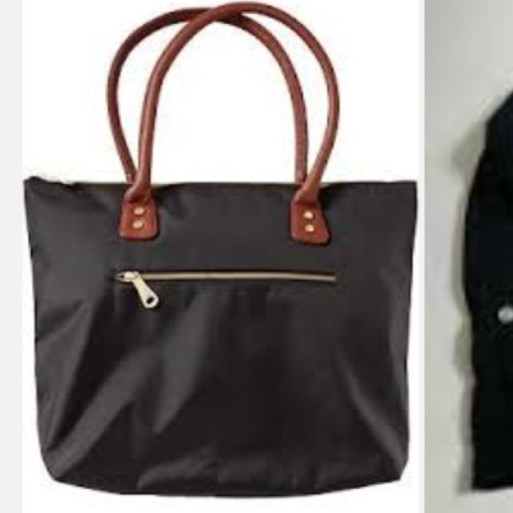 Nylon tote (Old Navy)