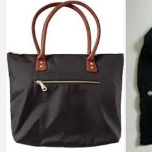 Nylon tote (Old Navy)