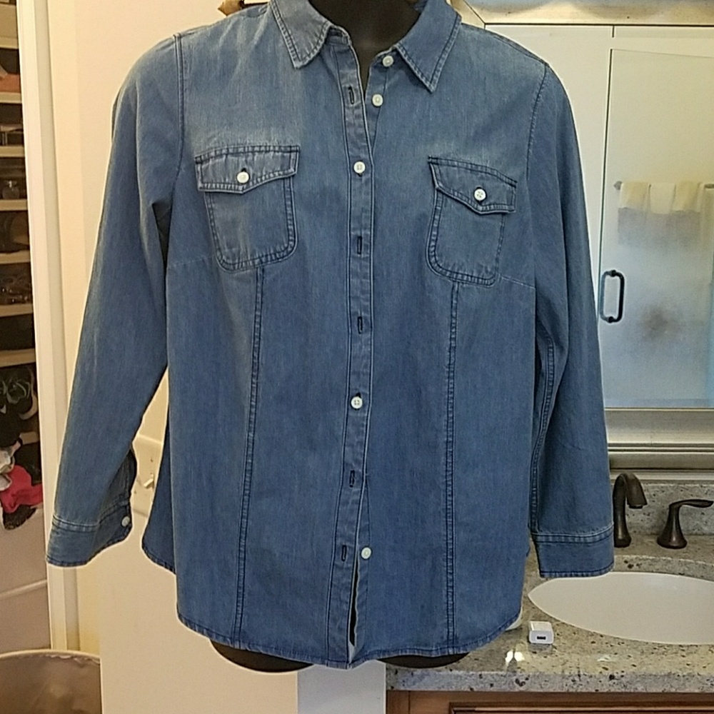 Talbot denim shirt
