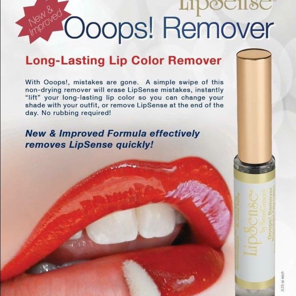 Lipsense remover
