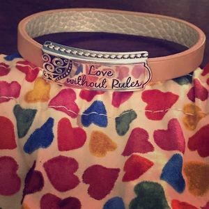 Brighton Leather Band Bracelet