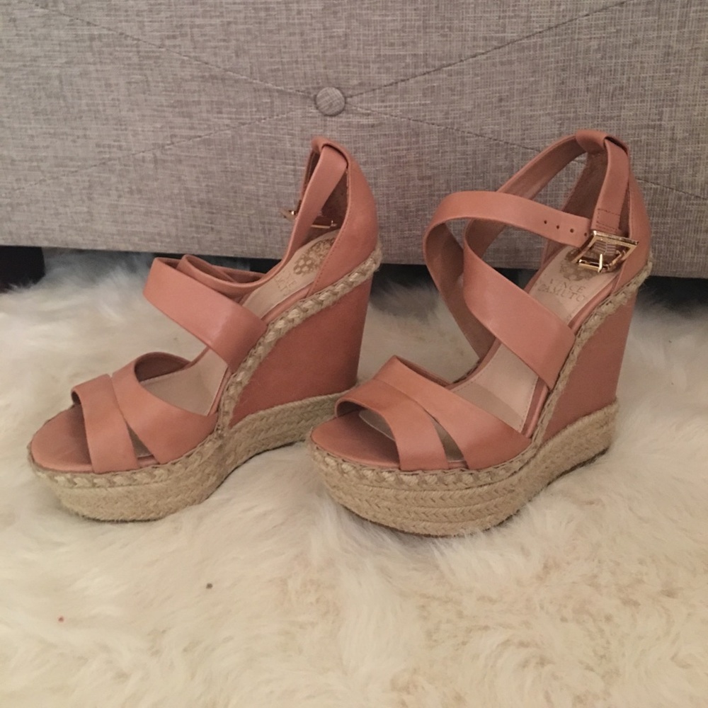 Vince Camuto wedges