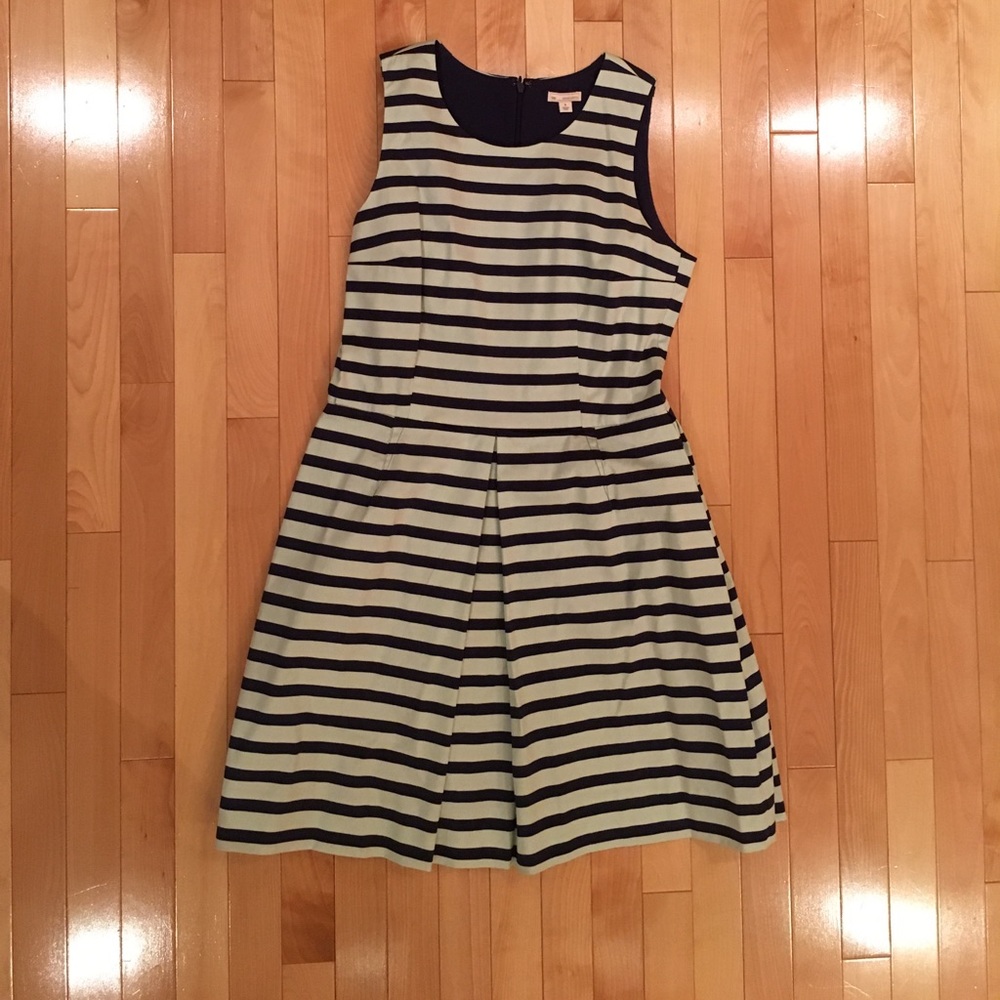 Cotton blend dress