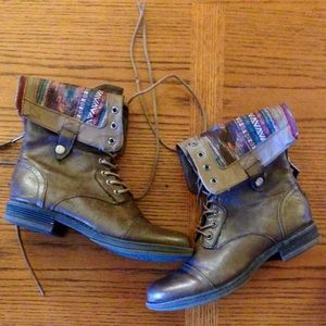 Madden girl Steve Madden combat ankle boots