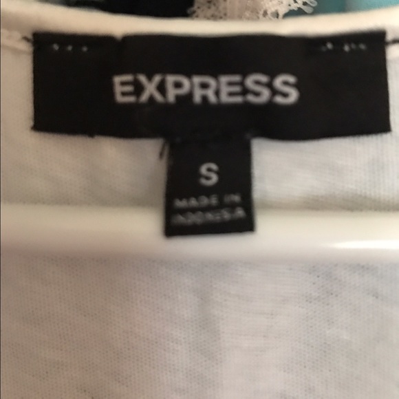 Express Glitter Tank Top - Picture 3 of 3