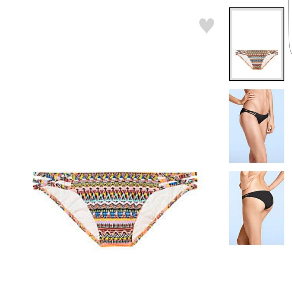 VS bikini bottom