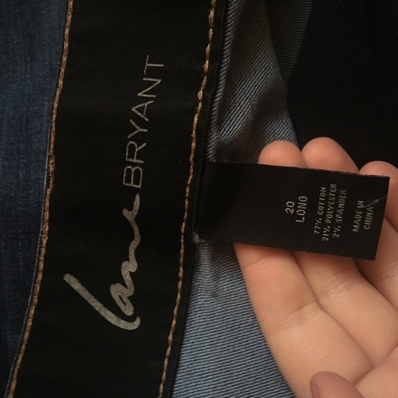 Lane Bryant Skinny Jeans TALL - Picture 4 of 4