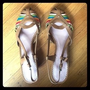 Nine West spring sandals