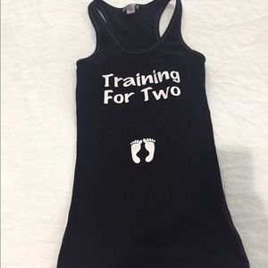 Training for two maternity tank