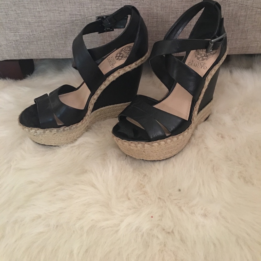 Vince Camuto wedges