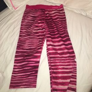 Nike Pro Pink Leggings