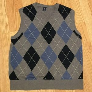 GAP - Sweater Vest Size: M