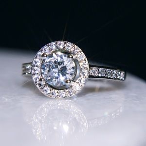 CZ ring