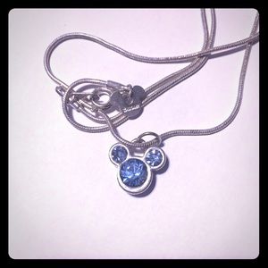 Clearance! Disney necklace - Mickey ears