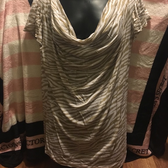 Sz M Michael Kors Top - Picture 1 of 4