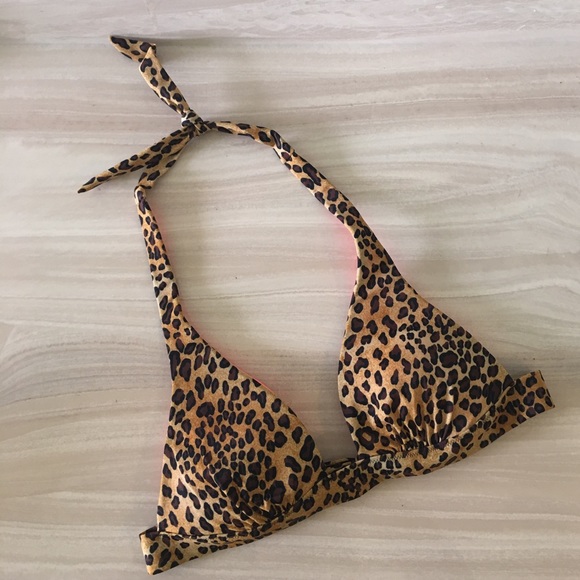Victoria's Secret Other - Victoria Secret cheetah bathing suit top