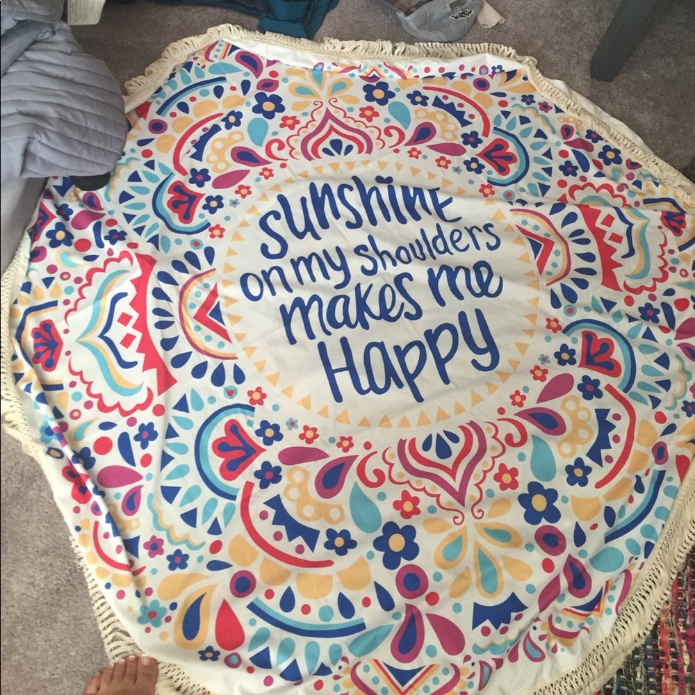 Summer round Tapestry