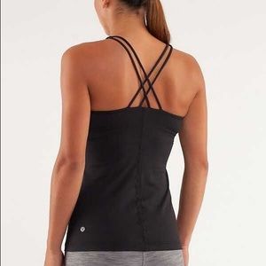 Lululemon Free to Be Tank (Black)