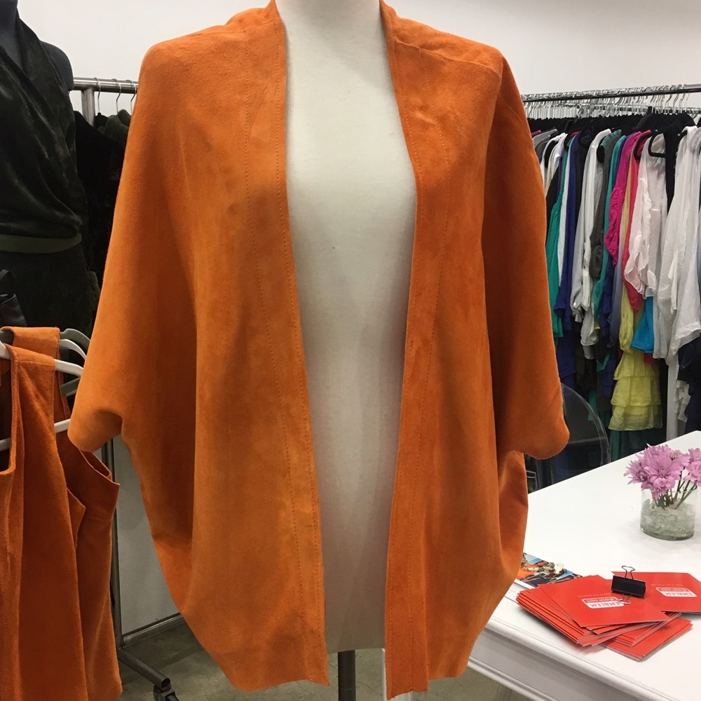 PELLE d'arte by NAIRANA Suede Kimono