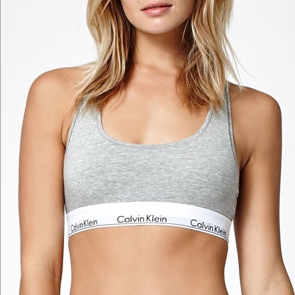 CALVIN KLEIN BRALETTE - Picture 1 of 3