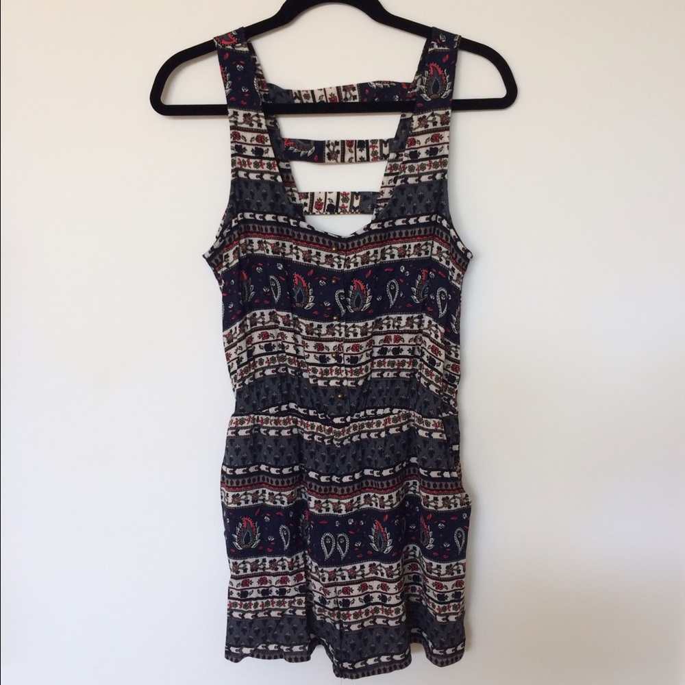 F21 Boho Romper