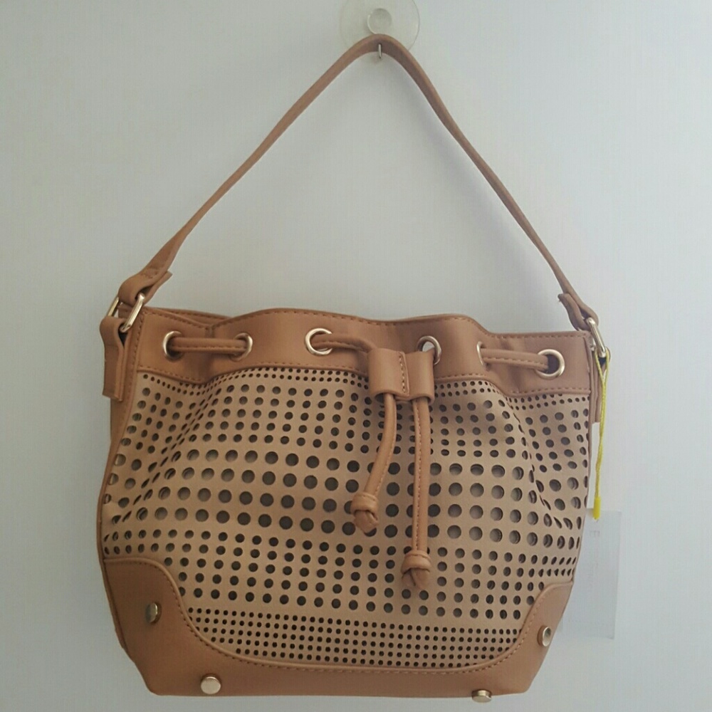 NWT!! BCBGENERATION Satchel Drowstring Cross Bag!